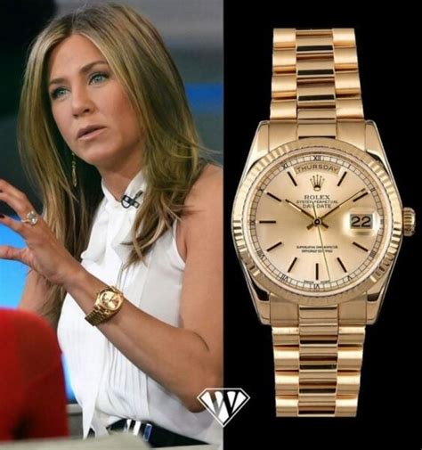 jennifer aniston watch review.